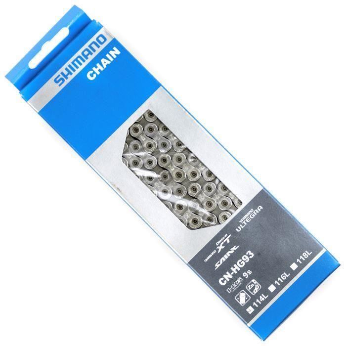 Lanturi LANT SHIMANO XT CN-HG93 9 PINIOANE 116 ZALE ICNHG931