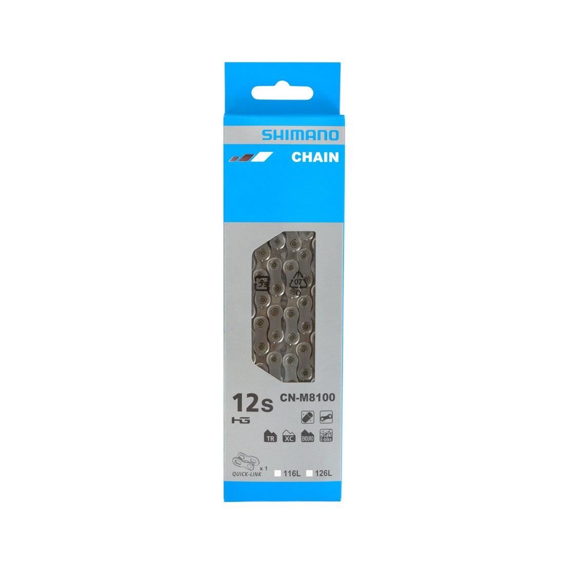 Lanturi LANT SHIMANO XT CN-M8100 12 PINIOANE 126 ZALE, QUICK
