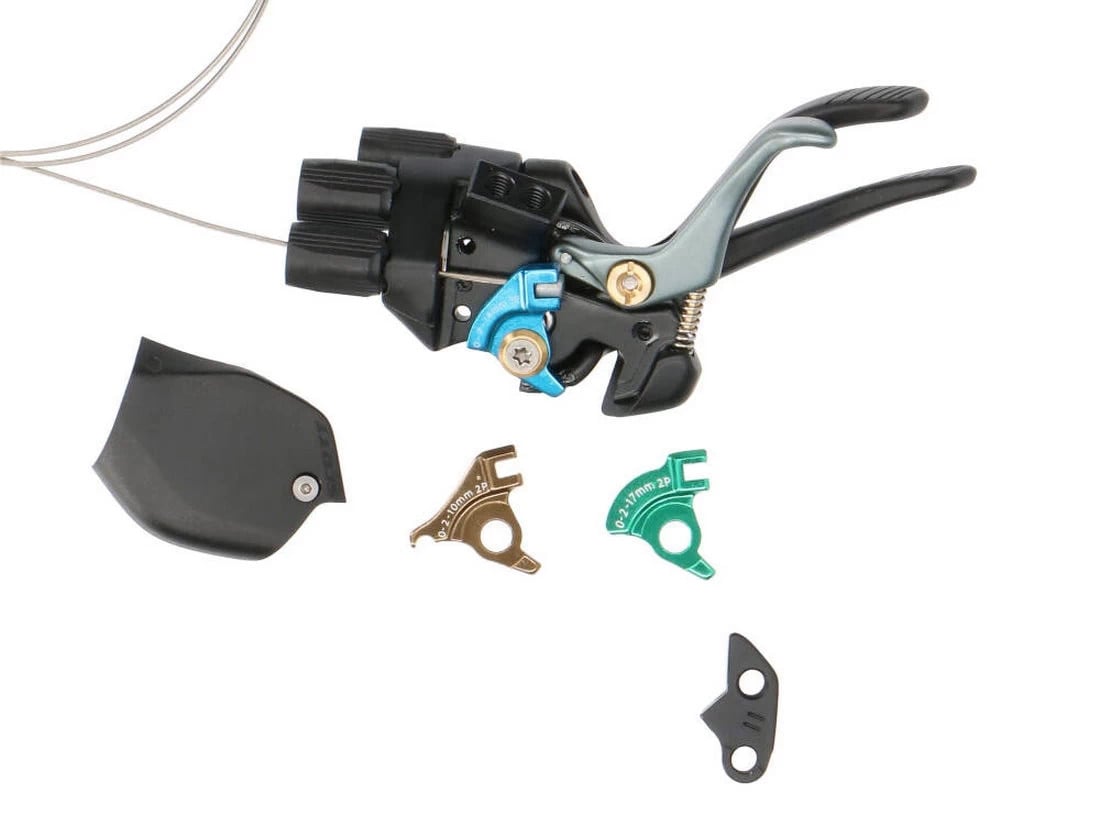 Kituri service si piese MANETA TWINLOC SCOTT 2 DOWNCLAMP 22