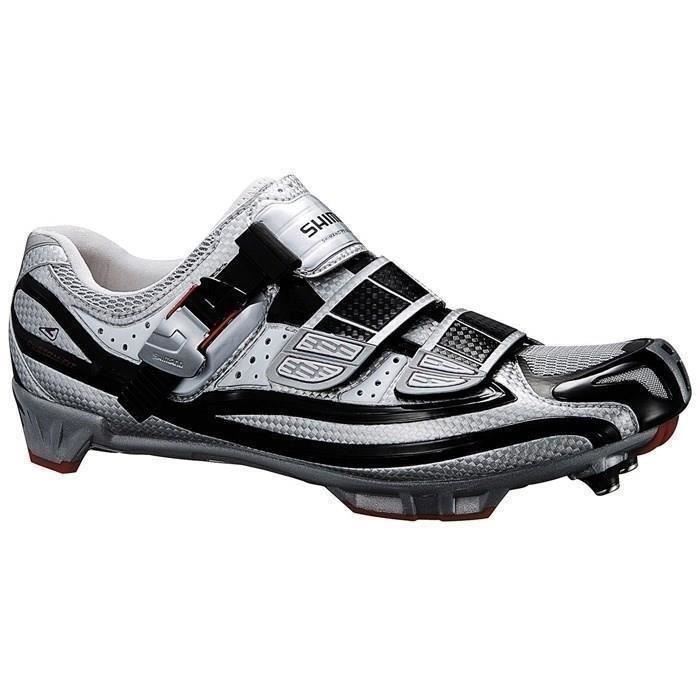 Incaltaminte PANTOFI CICLISM SHIMANO SH-M310 ARGINTIU MARIME