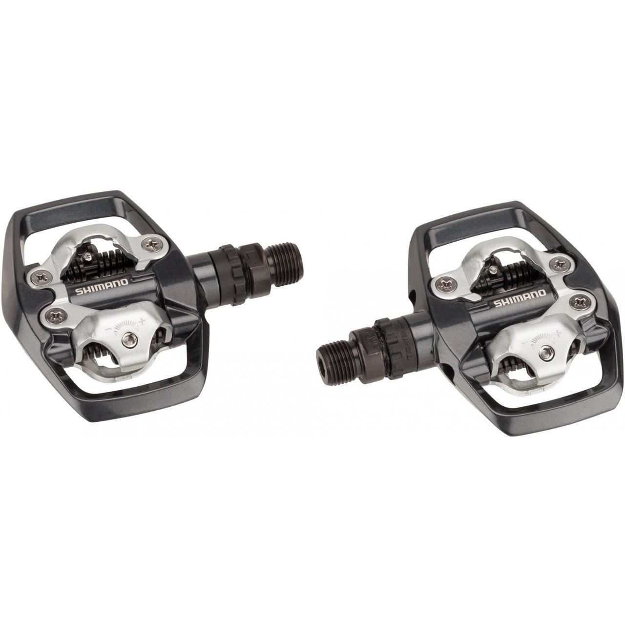 Pedale PEDALE AUTOMATE SHIMANO PD-ED500 SPD CU SM-SH56 EPDED