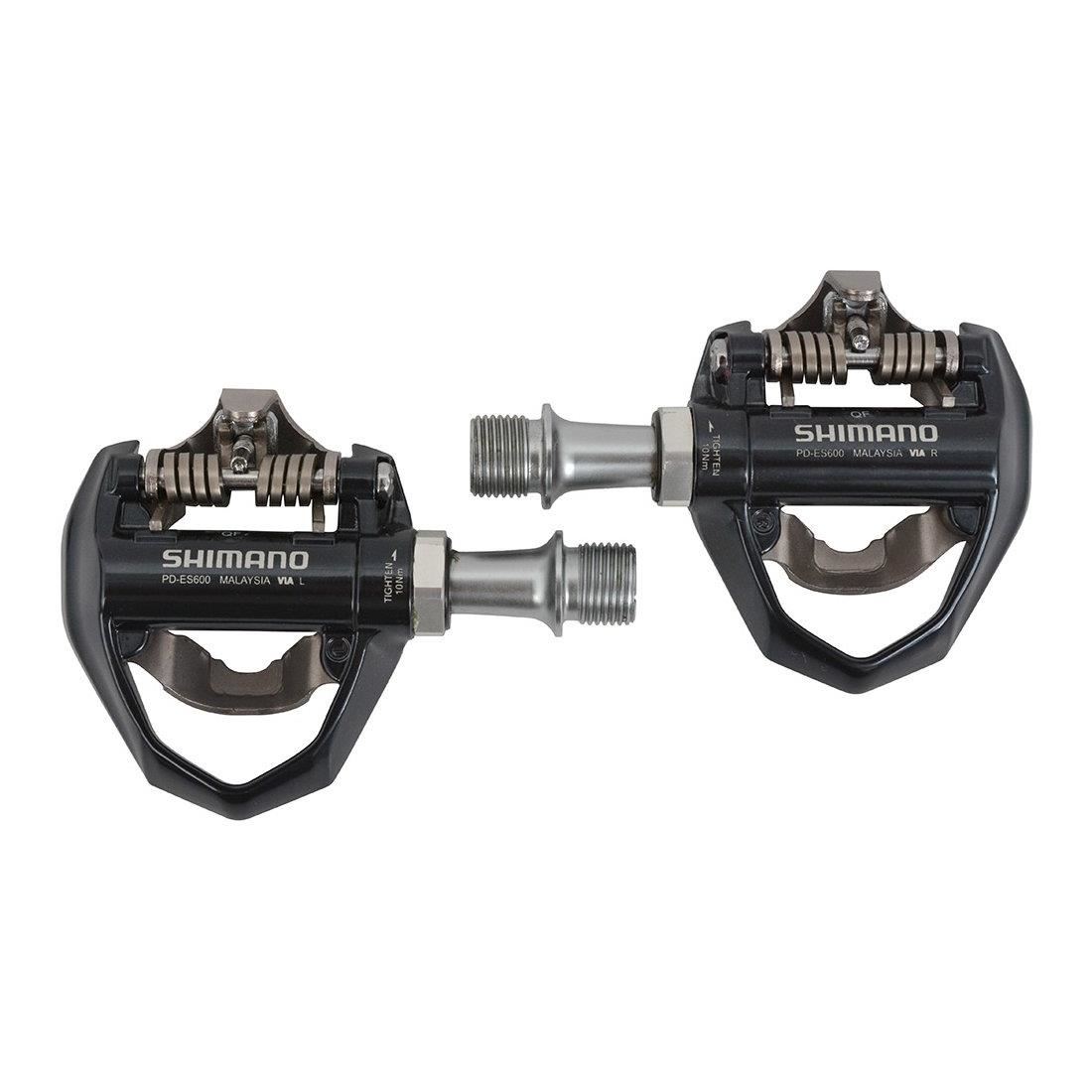 Pedale PEDALE AUTOMATE SHIMANO PD-ES600 SPD CU SM-SH51 EPDES