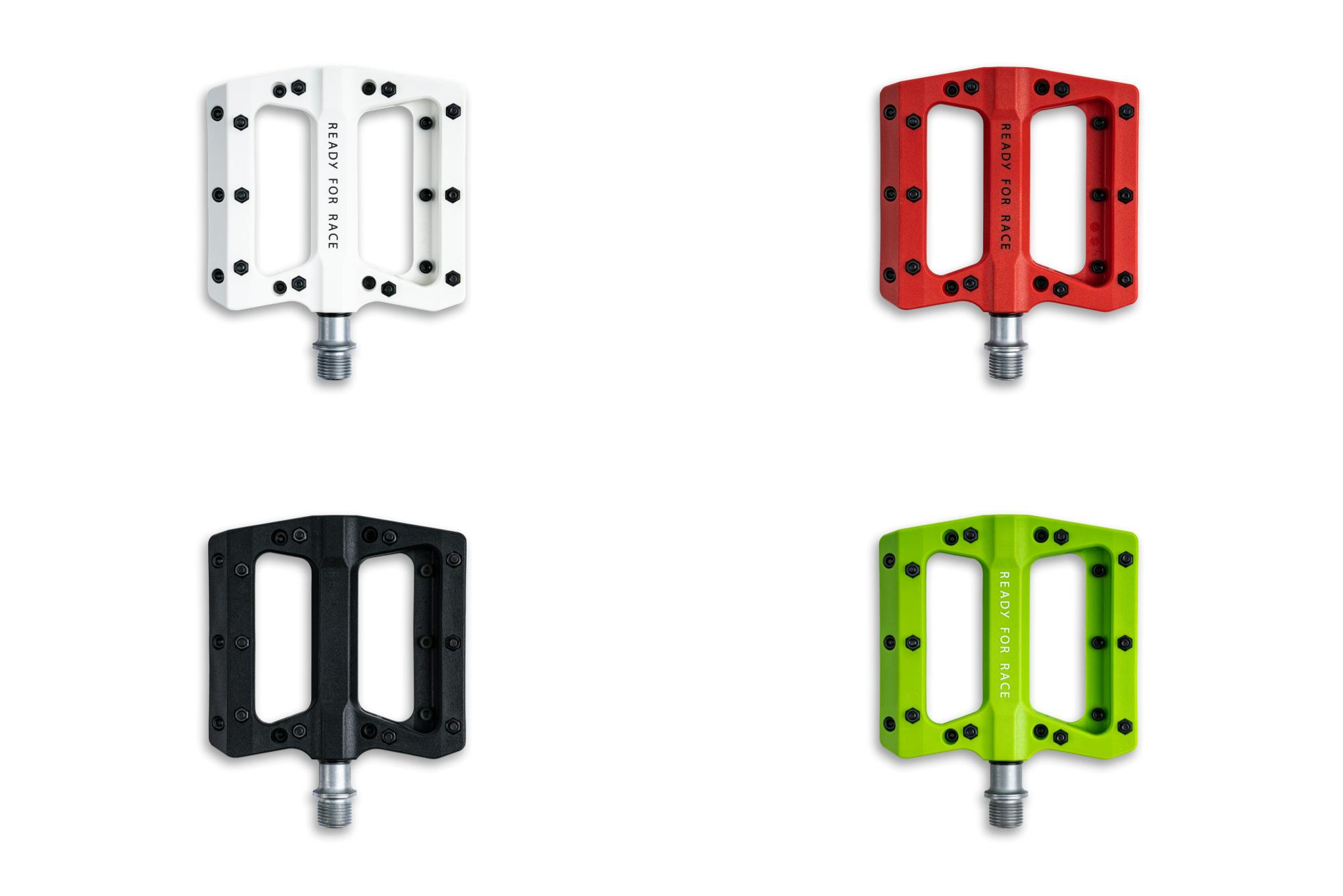 Pedale PEDALE CUBE RFR FLAT ETP VERDE 14139 Rfr BikeXpert.ro