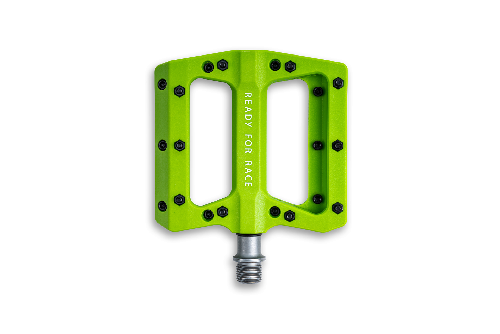 Pedale PEDALE CUBE RFR FLAT ETP VERDE 14139 Rfr BikeXpert.ro
