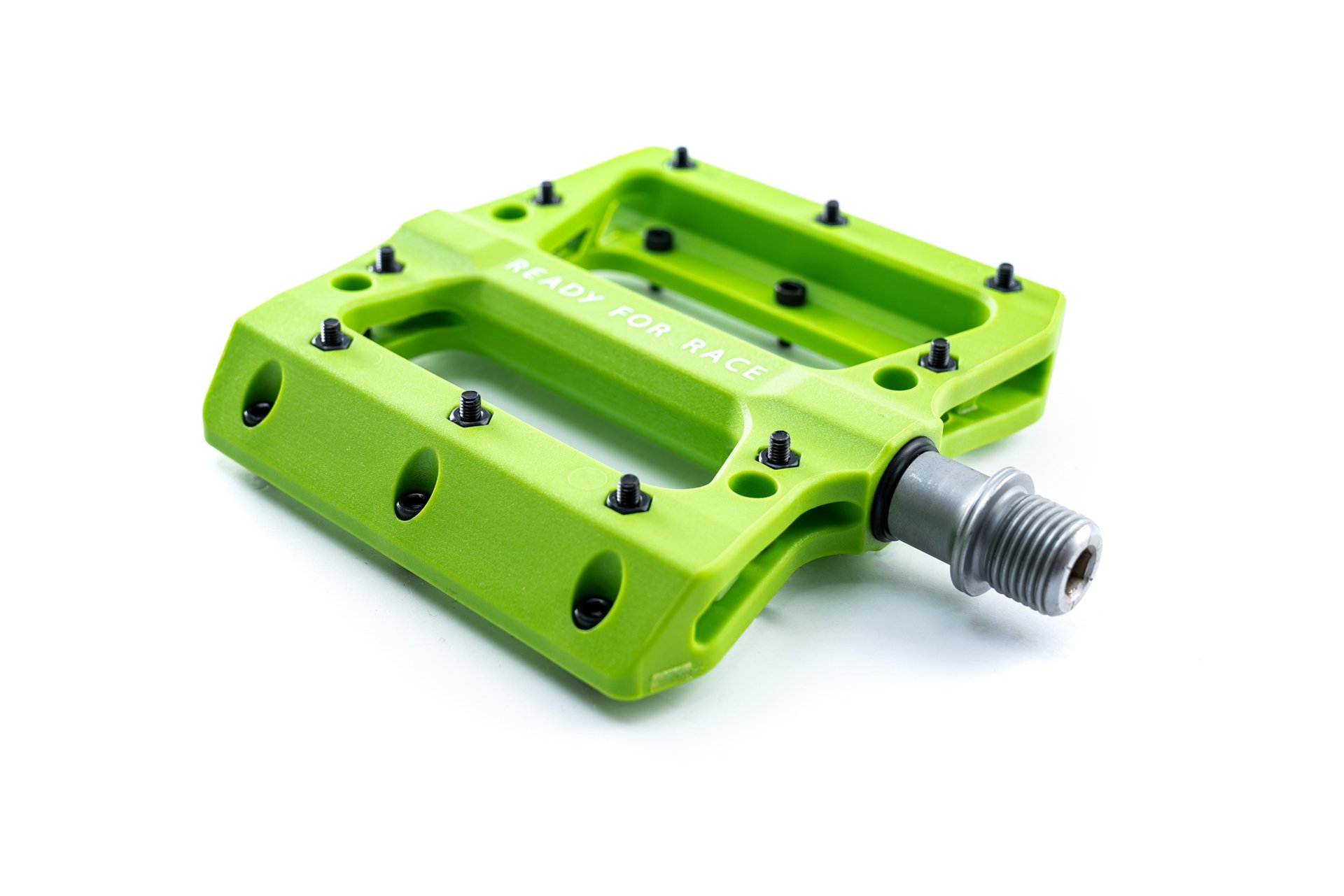 Pedale PEDALE CUBE RFR FLAT ETP VERDE 14139 Rfr BikeXpert.ro