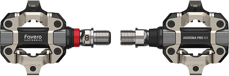 Favero ASSIOMA PRO MX-1 パワーメーター Favero Assioma Pro MX-1 Power Meter Pedals | bike-components