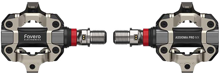 Pedale PEDALE POWERMETER FAVERO ASSIOMA PRO MX-2 Set 773-10-