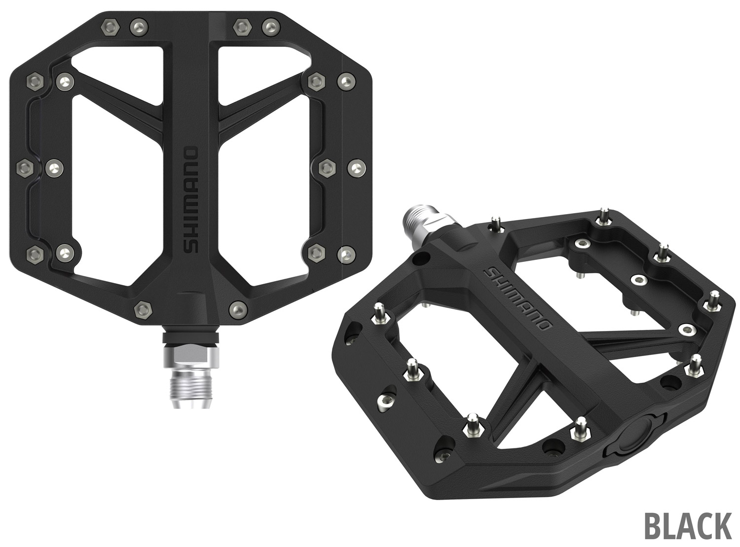 Pedale PEDALE SHIMANO PD-GR400 NEGRE EPDGR400L Shimano BikeX