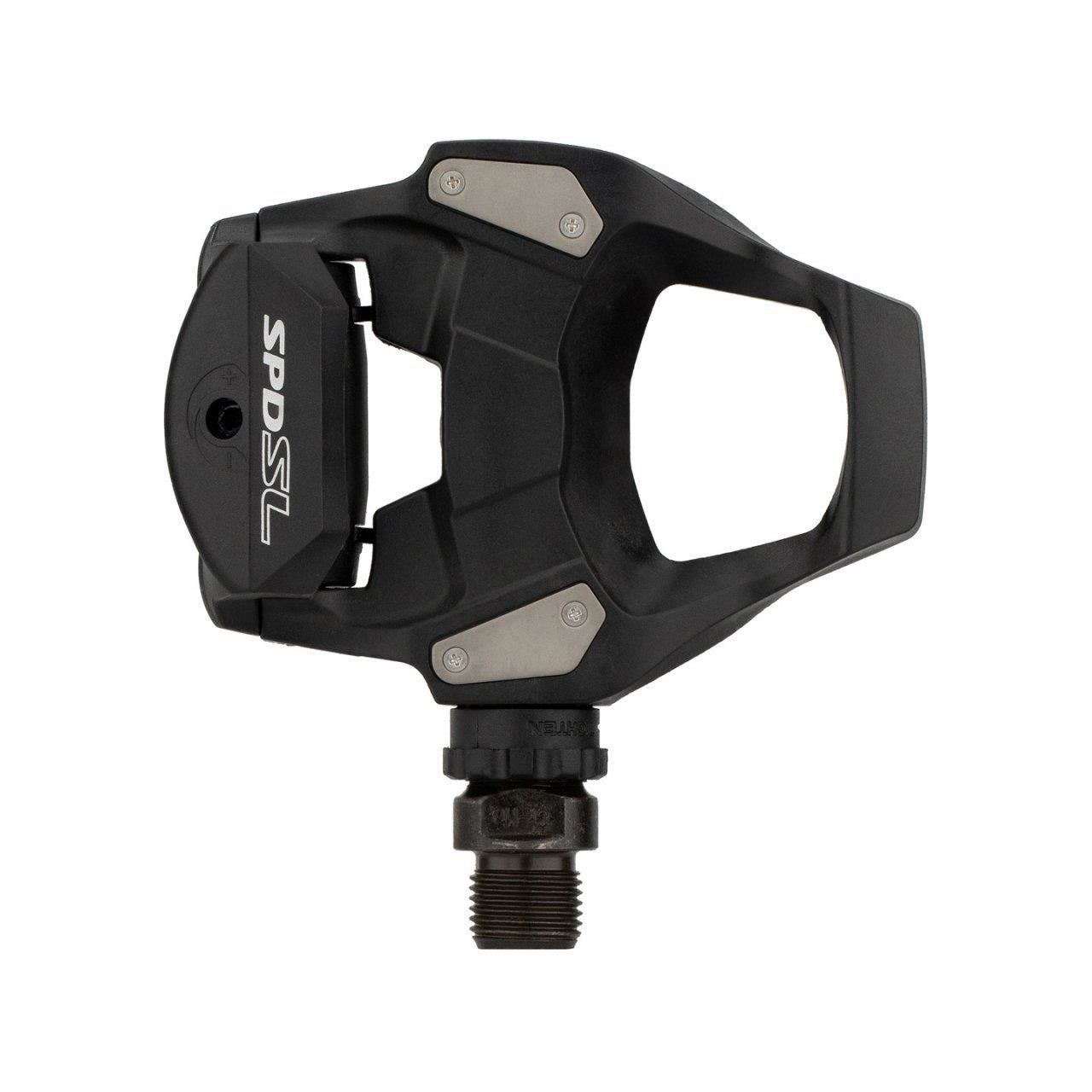 Pedale PEDALE SHIMANO PD-RS500 SPD-SL NEGRU, PLACUTE SM-SH11