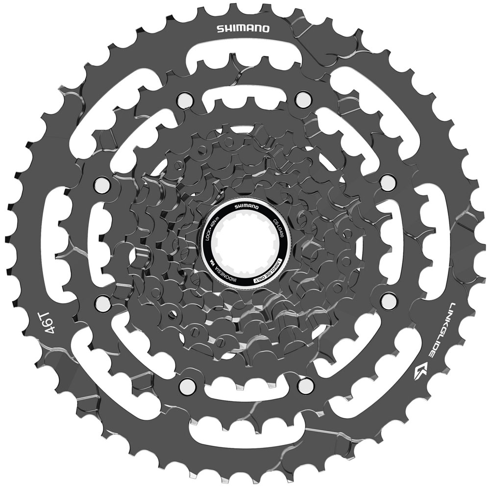 Pinioane PINIOANE SHIMANO CUES CS-LG400 9 VITEZE 11-46T ECSL