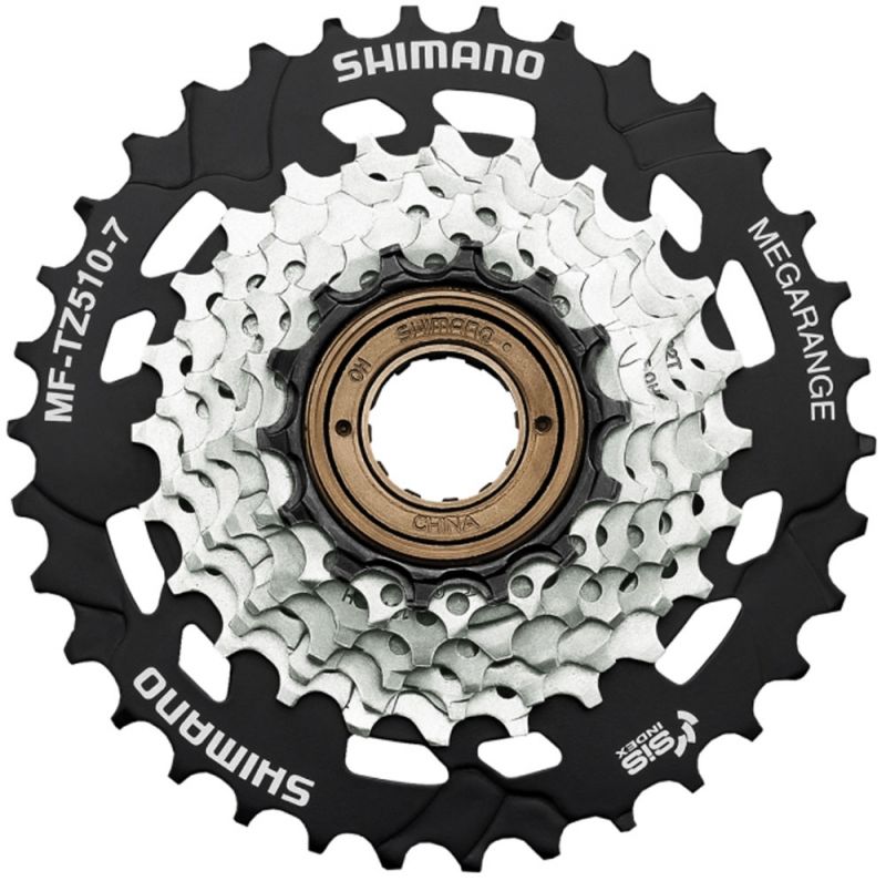 Pinioane PINIOANE SHIMANO MF-TZ510-7, 7 VITEZE 14-34T FARA P