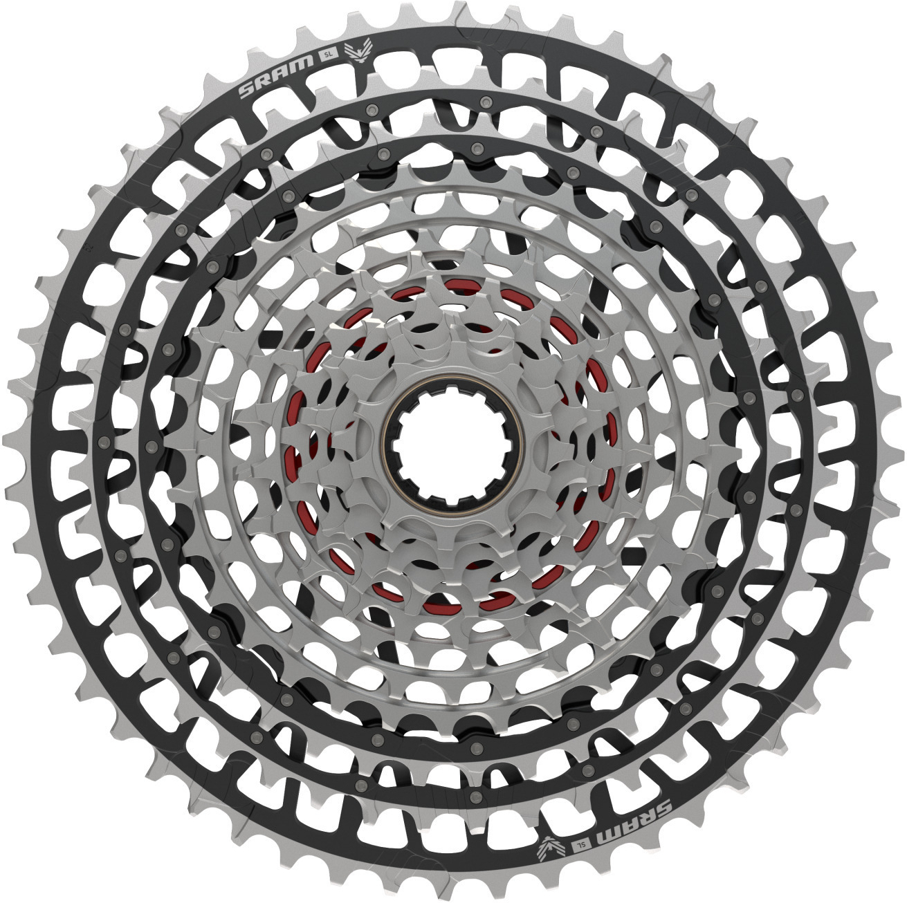 Pinioane PINIOANE SRAM XS-1299 T-TYPE 12 VITEZE 10-52T 00.24