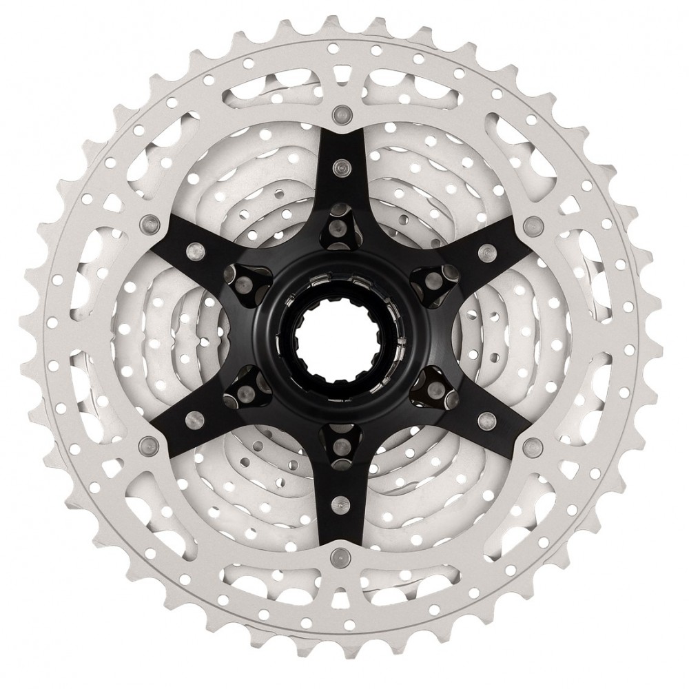 Pinioane PINIOANE SUNRACE CSMS8 11 VITEZE SILVER 11-46T CSMS