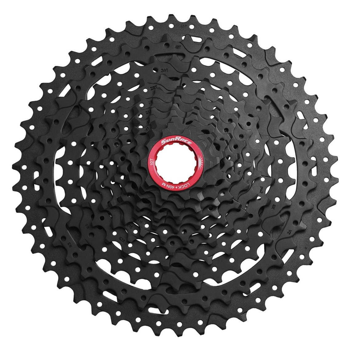 Pinioane PINIOANE SUNRACE CSMX9X 11 VITEZE BLACK XD 11-46T C