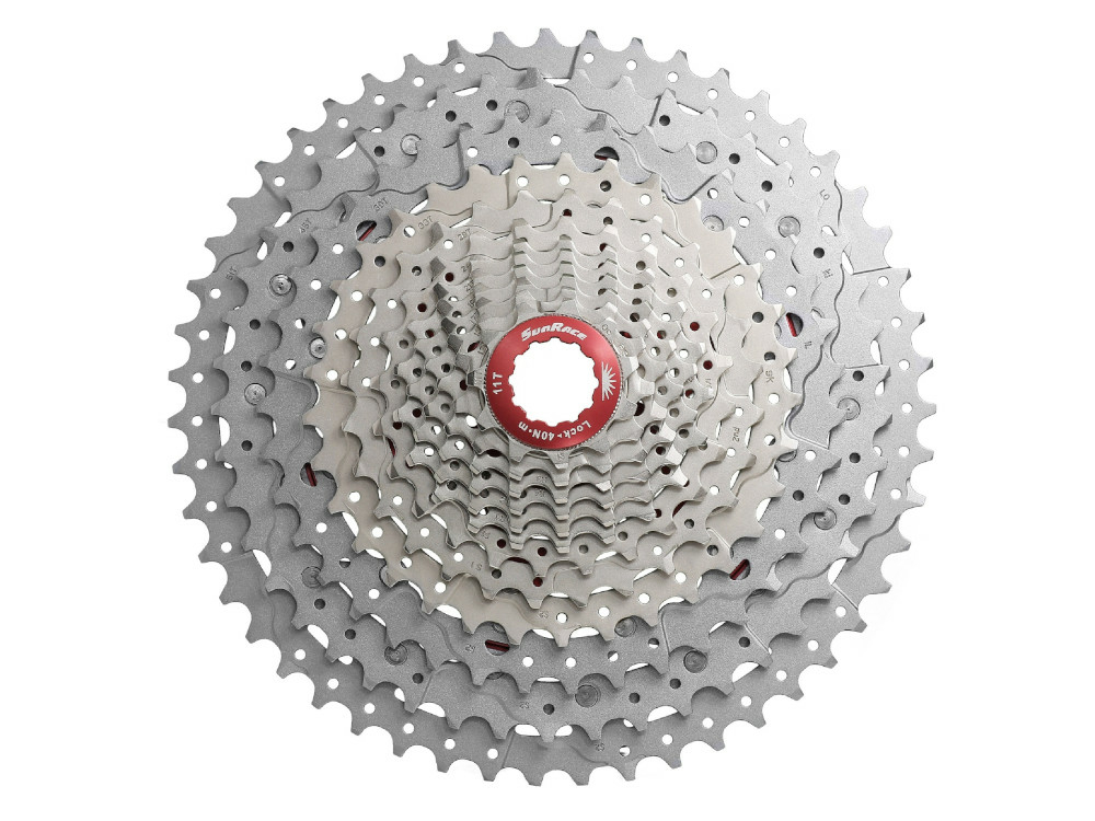Pinioane PINIOANE SUNRACE CSMZ903 12 VITEZE SILVER 11-51 CSM