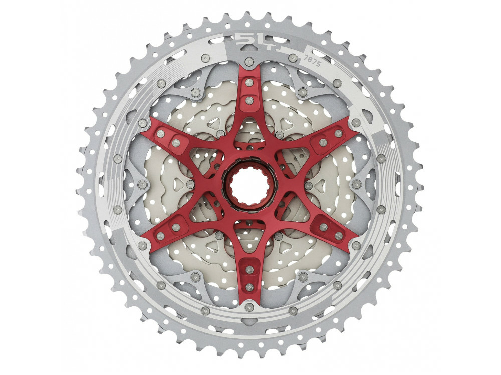 Pinioane PINIOANE SUNRACE CSMZ903 12 VITEZE SILVER 11-51 CSM