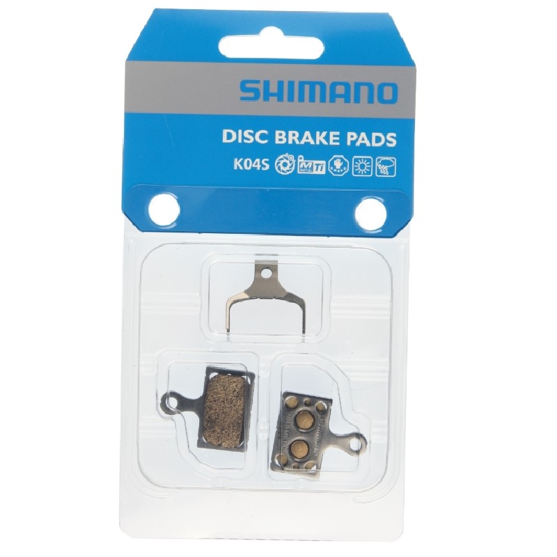（Ｐ870）（Ｐ3050）（Ｐ1385）（Ｐ3246） Placute frana PLACUTE DE FRANA SHIMANO K04S METALICE IBPK04S