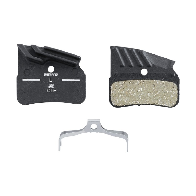 Placute frana PLACUTE DE FRANA SHIMANO N03A-RF RESIN EBPN03A