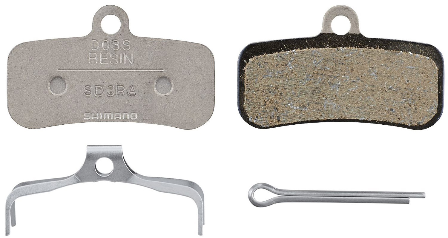 Placute frana PLACUTE FRANA SHIMANO D03S SET SET EBPD03SRXA