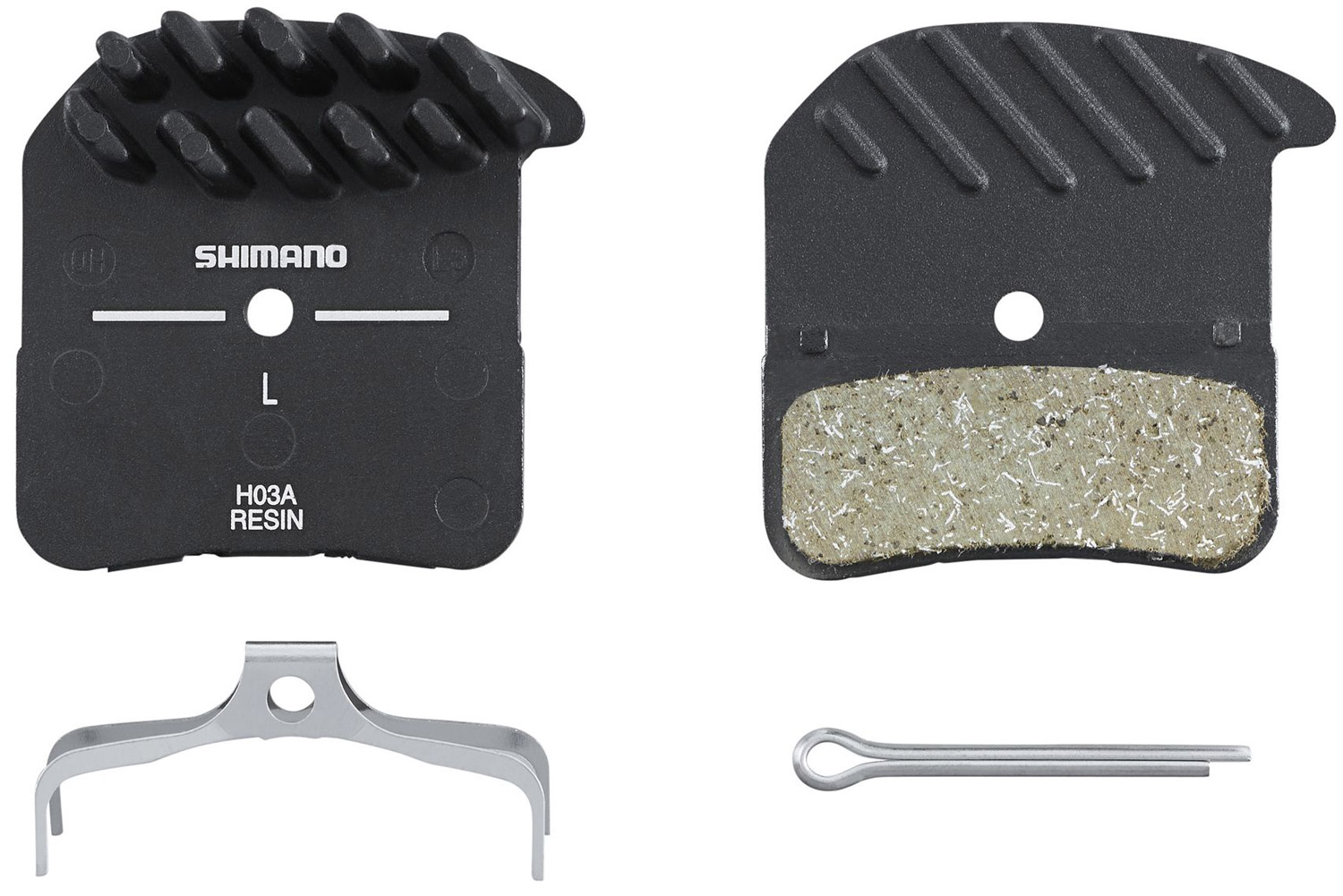 Placute frana PLACUTE FRANA SHIMANO H03A-RF ICE-TECH SET SET