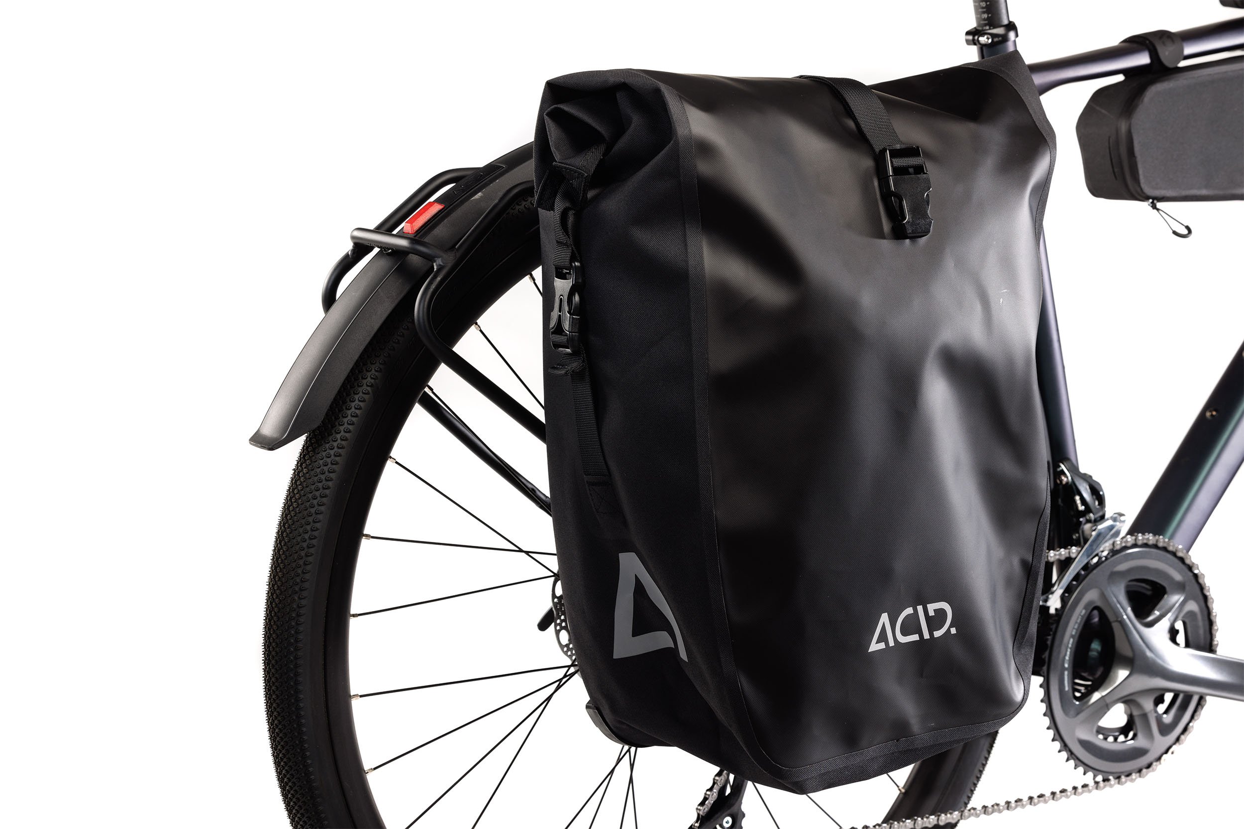 Portbagaje PORTBAGAJ ACID SIC RAIL 28 Negru 94806 ACID BikeX
