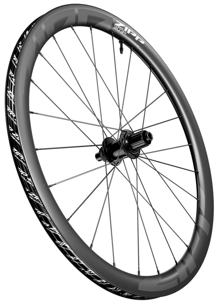 Roti spate ROATA SPATE ZIPP 303 S CARBON DISC NEGRU 00.1918.