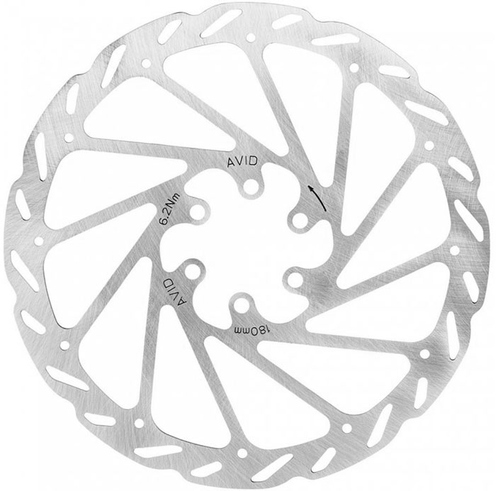 Rotoare ROTOR DISC FRANA AVID G2 CLEANSWEEP 180mm 00.5016.17