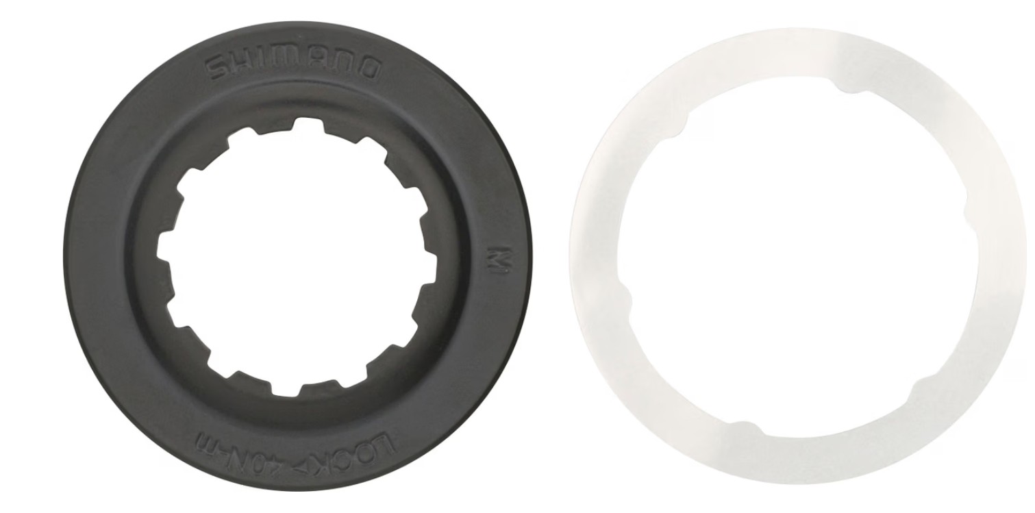 Rotoare ROTOR/DISC FRANA SHIMANO DEORE SM-RT64 CENTER LOCK 1