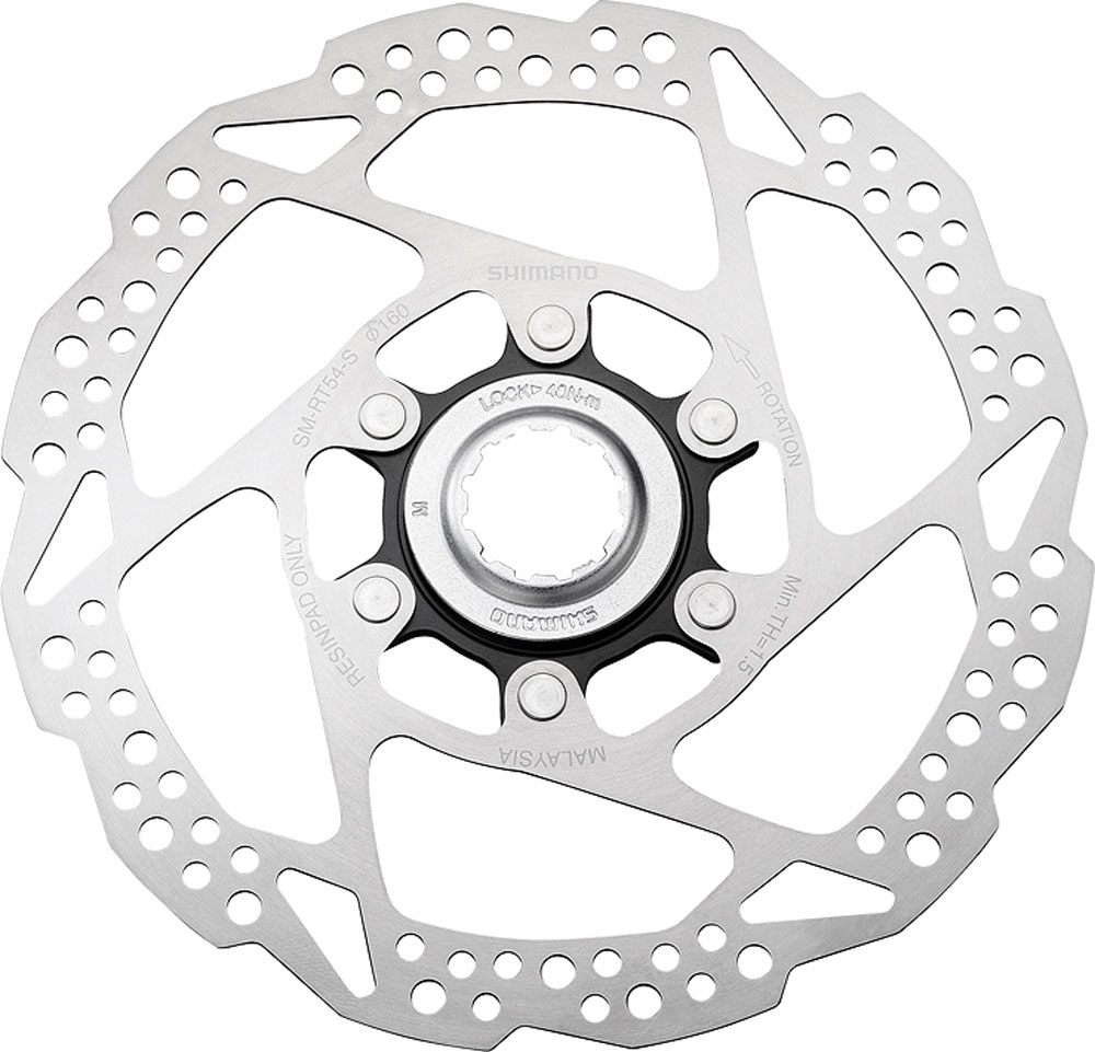 Rotoare ROTOR/DISC FRANA SHIMANO SM-RT54 CENTER LOCK Piulita