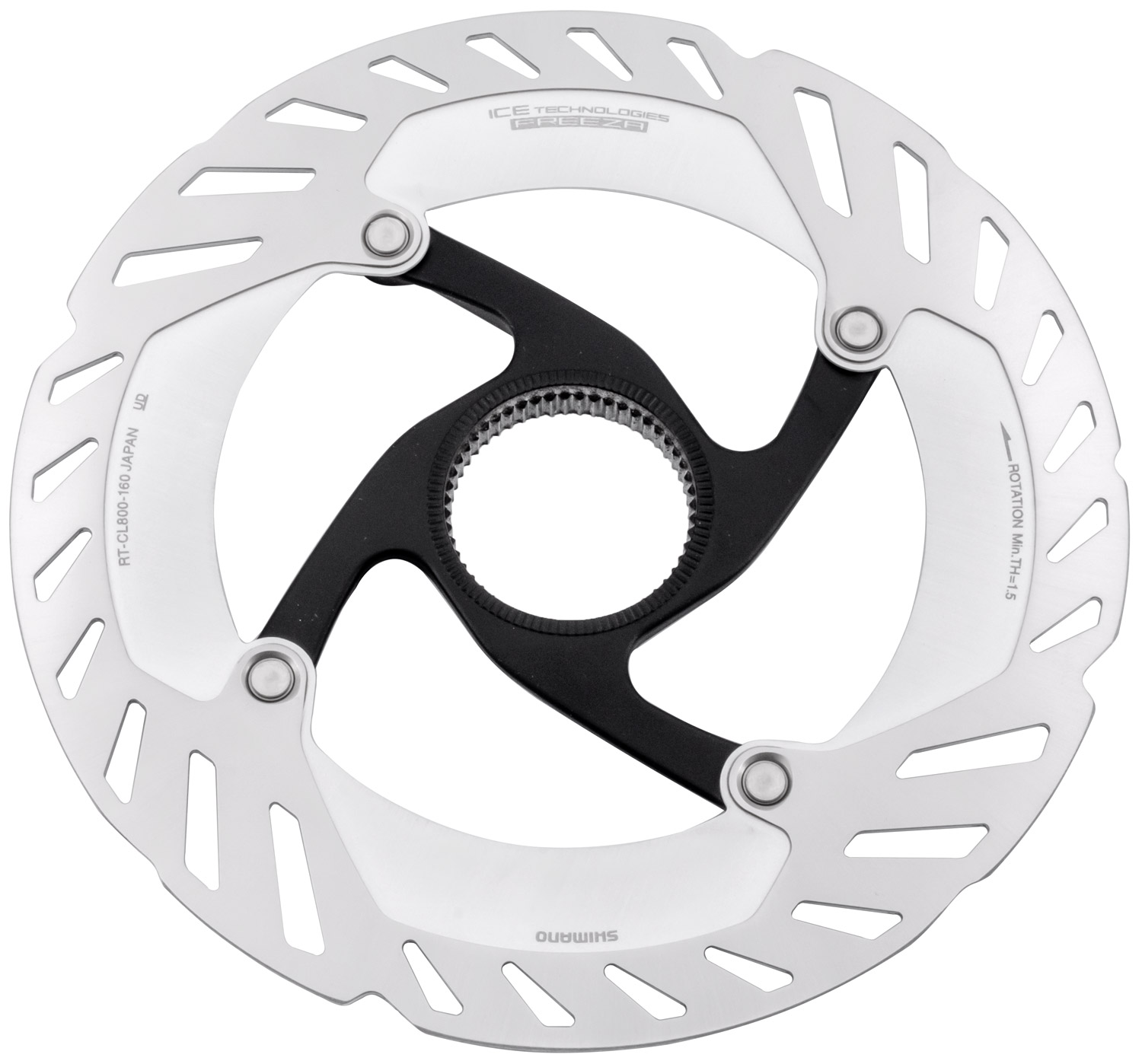 Rotoare ROTOR/DISC FRANA SHIMANO STEPS RT-CL800 Piulita Exte