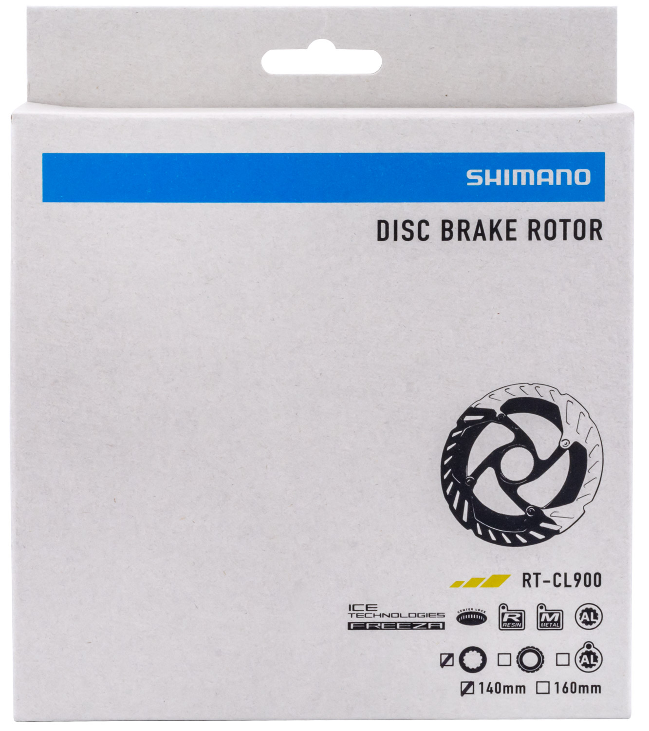 Rotoare ROTOR/DISC FRANA SHIMANO STEPS RT-CL900 Piulita Exte