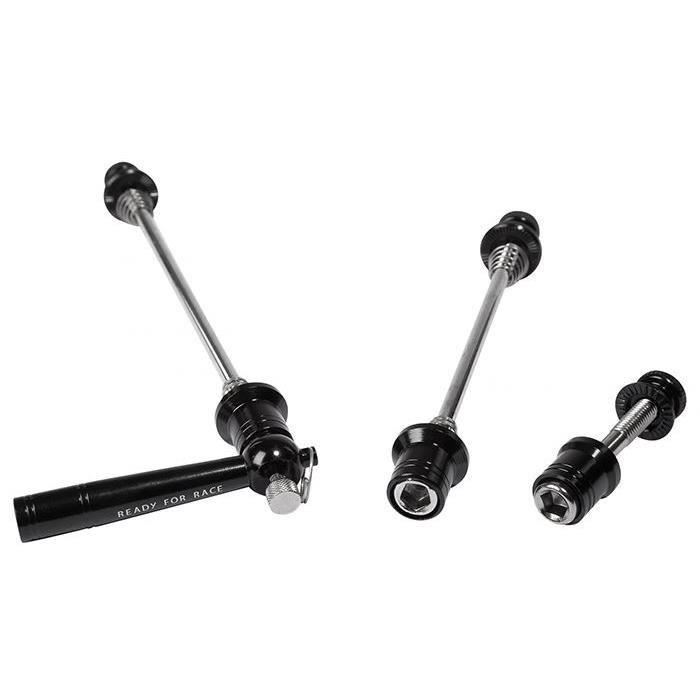 Piese si accesorii SET AXURI QUICK RELEASE RFR ANTIFURT NEGR