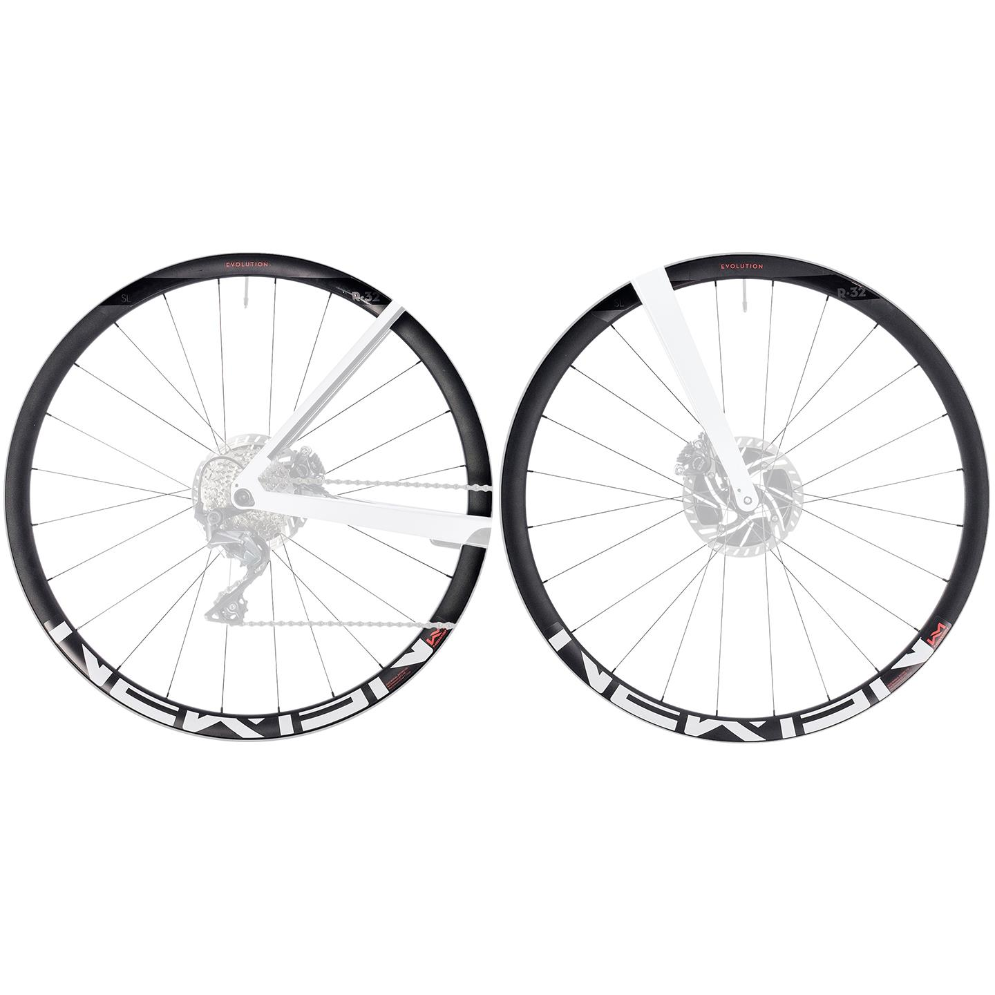 【kanjin-t】Newmen Evolution SL R.32 RR511 wheelset wheels cyclocross gravel dt swiss 511db disc
