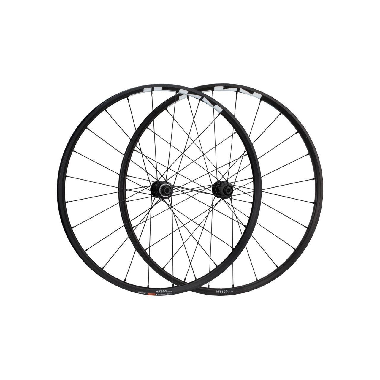 Set roti SET ROTI SHIMANO WH-MT500-B-29 DISC CENTER LOCK AX