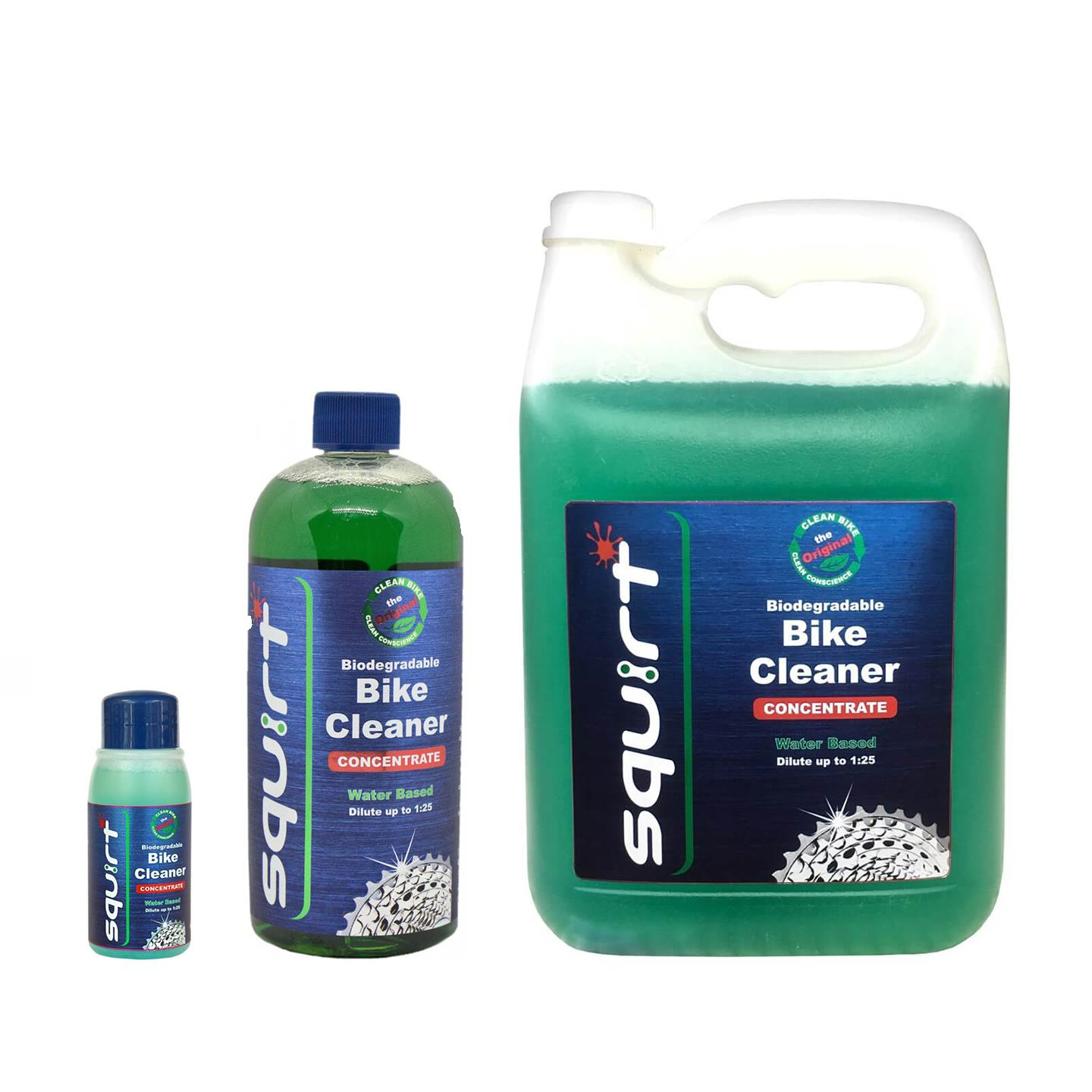 Produse intretinere SOLUTIE CURATARE SQUIRT BIO BIKE CLANER