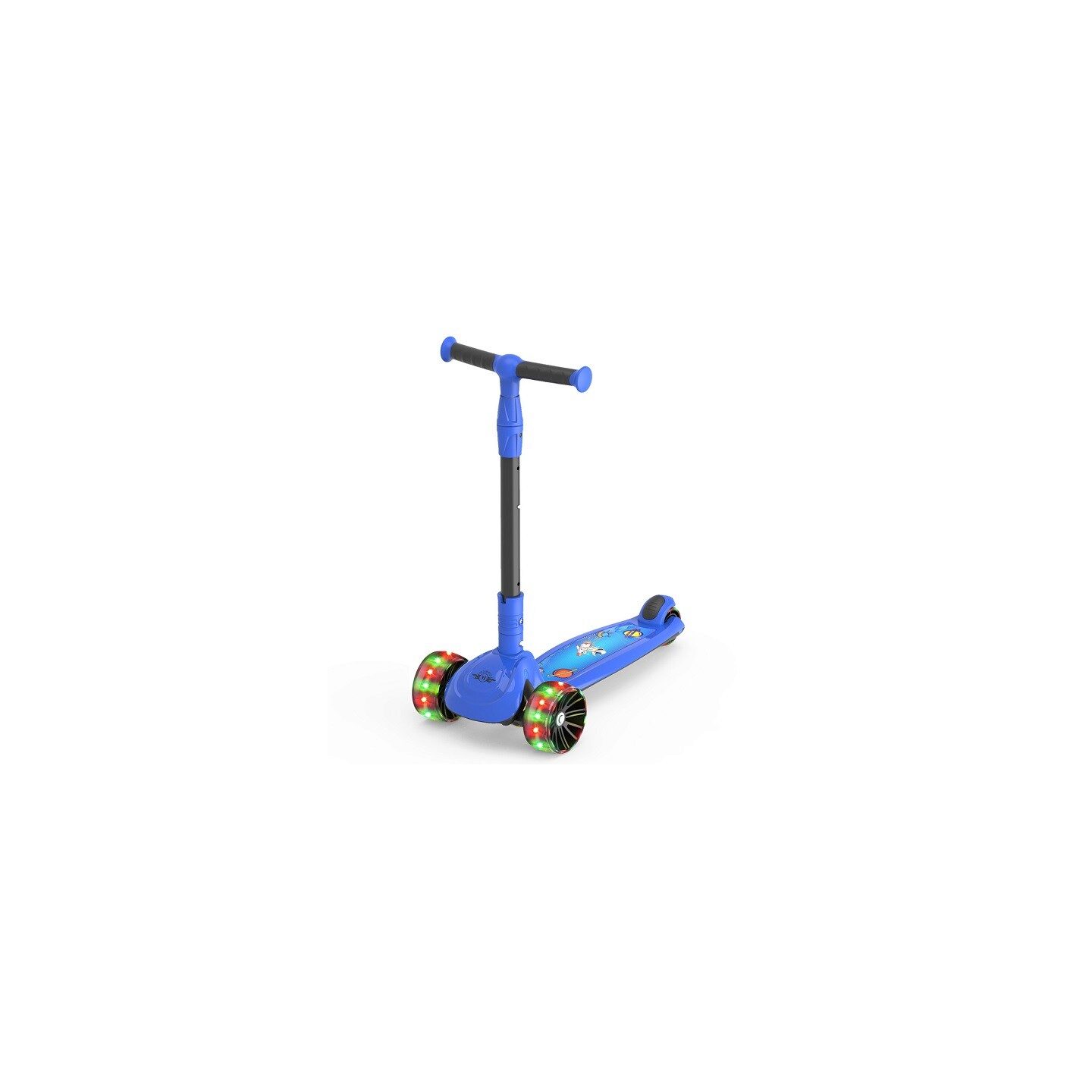 America Discipline Oppressor Copii TROTINETA COPII MEGAWHEELS ALBASTRU, 3 ROTI One size M...