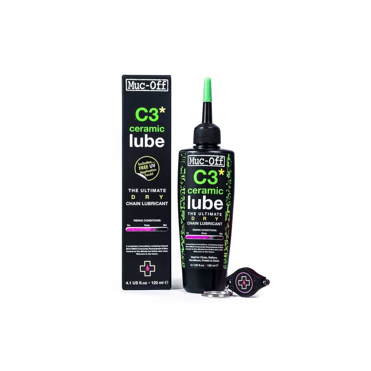 Produse intretinere ULEI-LUBRIFIANT LANT MUC-OFF DRY CERAMIC