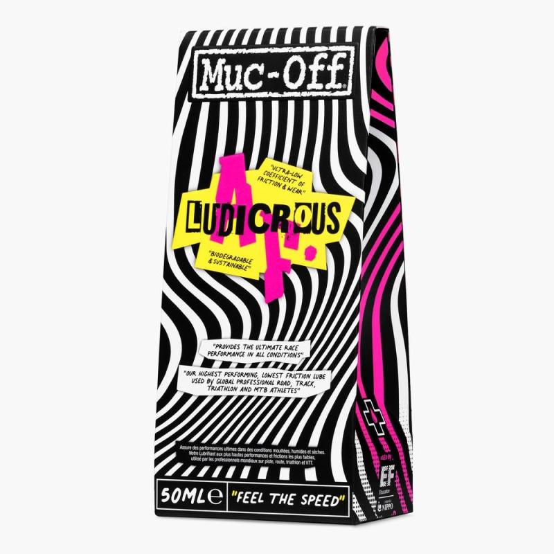 Muc-Off LUDICROUS AF LUBE 50ml チェーン オイル Produse intretinere ULEI MUC-OFF LUDICROUS AF 50ML MCF-20533