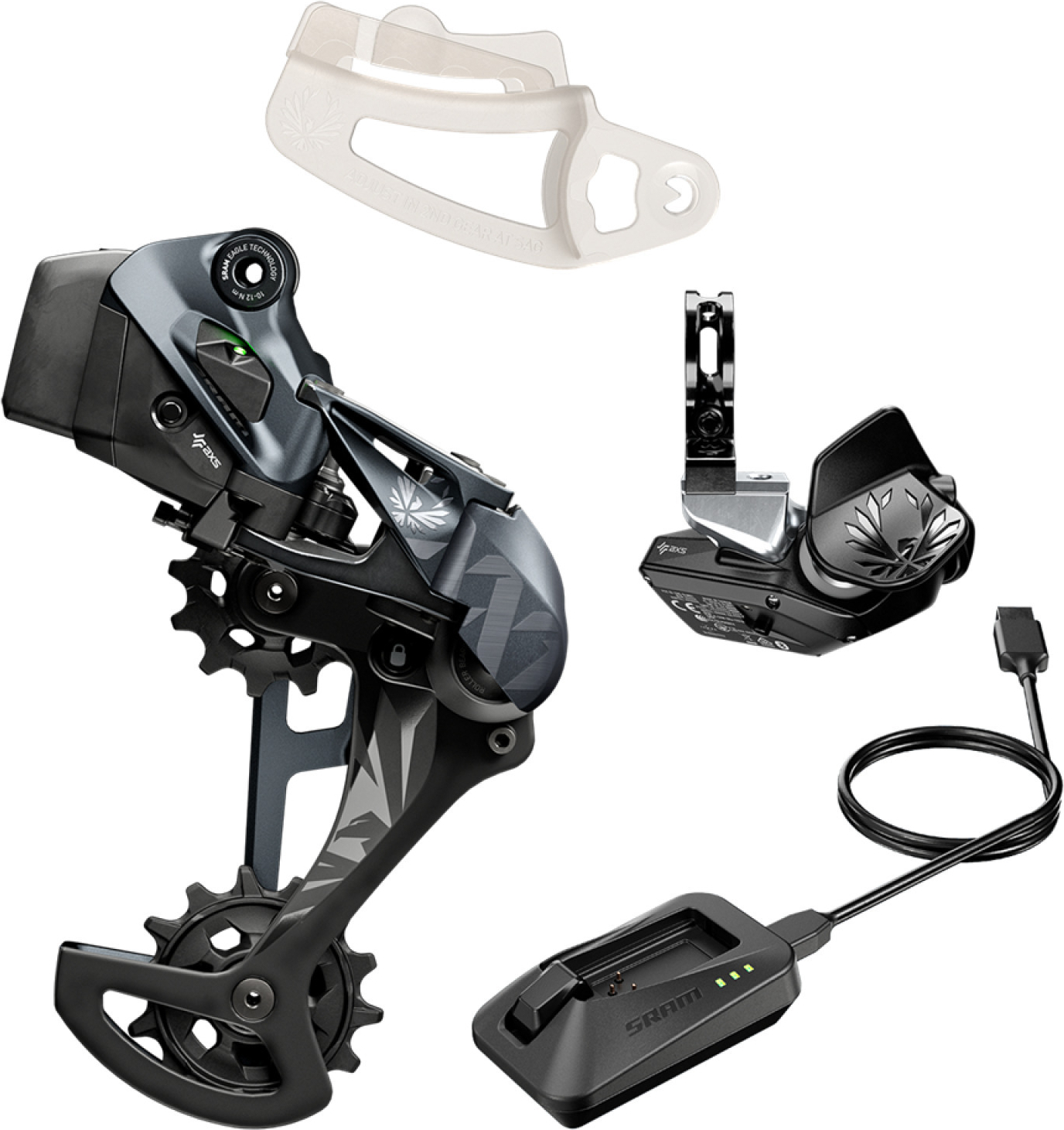 Groupset UPGRADE KIT SRAM XX1 AXS EAGLE NEGRU, INCLUDE AXS R