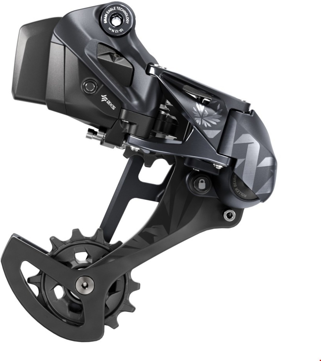 &TEAMアプグレ Groupset UPGRADE KIT SRAM XX1 AXS EAGLE NEGRU, INCLUDE AXS R
