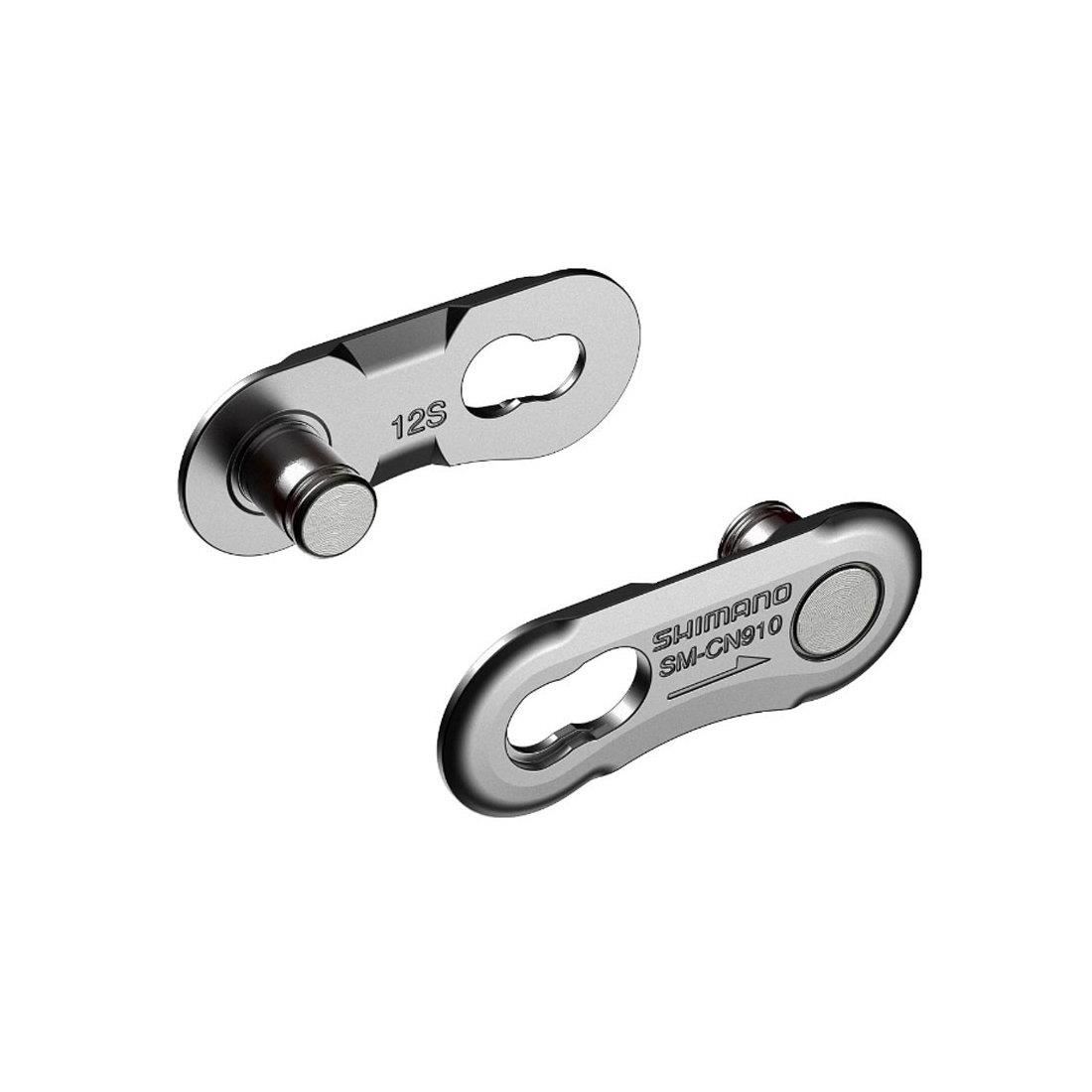 Lanturi ZA CONECTARE RAPIDA (QUICK-LINK) SHIMANO SM-CN910-12