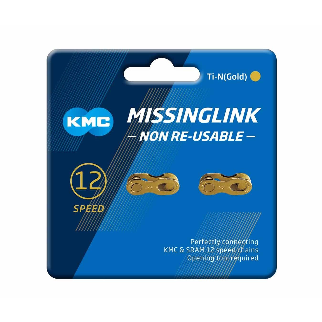 Lanturi ZALE KMC X12 MISSING LINK CL552 TI N GOLD 1 BUCATA K