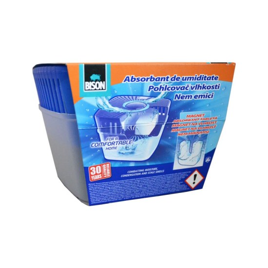 Dezumidificatoare si solutii antimucegai - Absorbant de umiditate dispozitiv BISON Air Max, 450g, bilden.ro