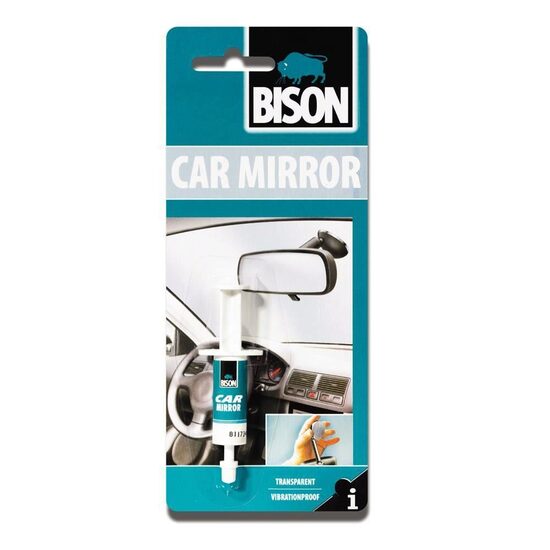 Adezivi  - Adeziv pentru oglinzi auto BISON Car Mirror, 2ml, bilden.ro