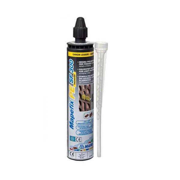 Ancore chimice - ANCORA CHIMICA PE BAZA DE RASINI, MAPEI MAPEFIX PE SF 300ML, bilden.ro