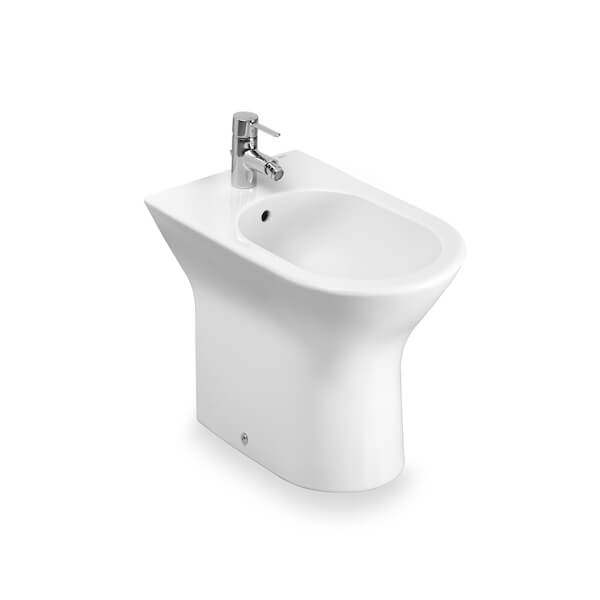 Vase wc, bideu si urinal - BIDEU DIN PORTELAN, ROCA NEXO, ALB, A357641000, bilden.ro