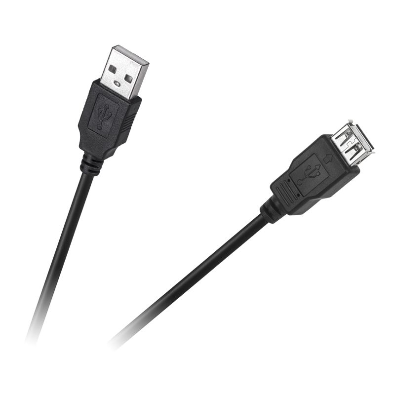 Cabluri, mufe si conectori - CABLU EXTENSIE USB 1m ECO-LINE, bilden.ro