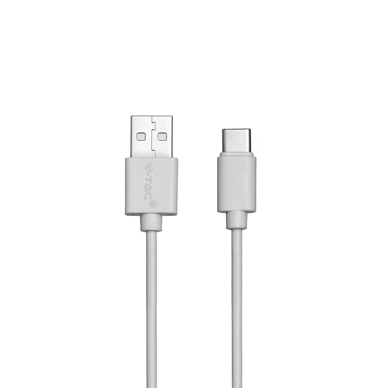 Cabluri, mufe si conectori - Cablu tip C Pearl Edition, 1m alb, bilden.ro