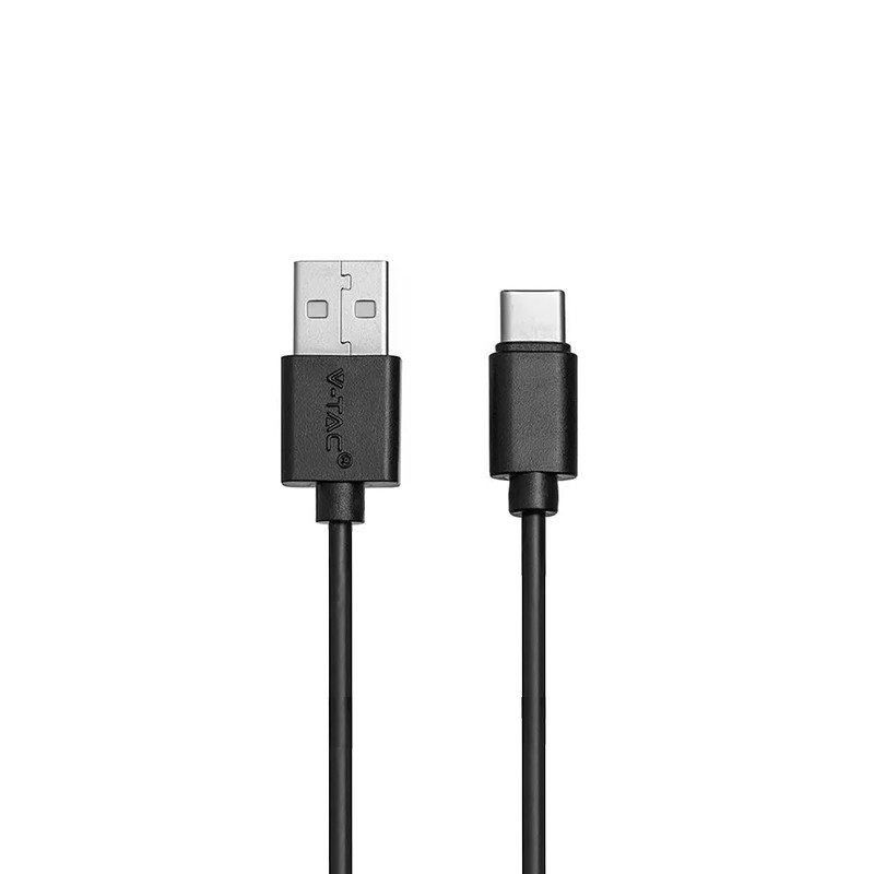 Cabluri, mufe si conectori - Cablu tip C Pearl Edition, 1m negru, bilden.ro