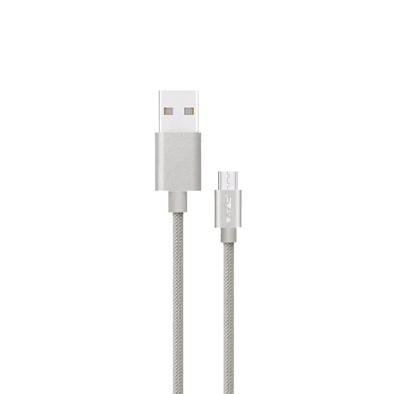 Cabluri, mufe si conectori - Cablu tip C Platinum Edition, 1m argintiu, bilden.ro